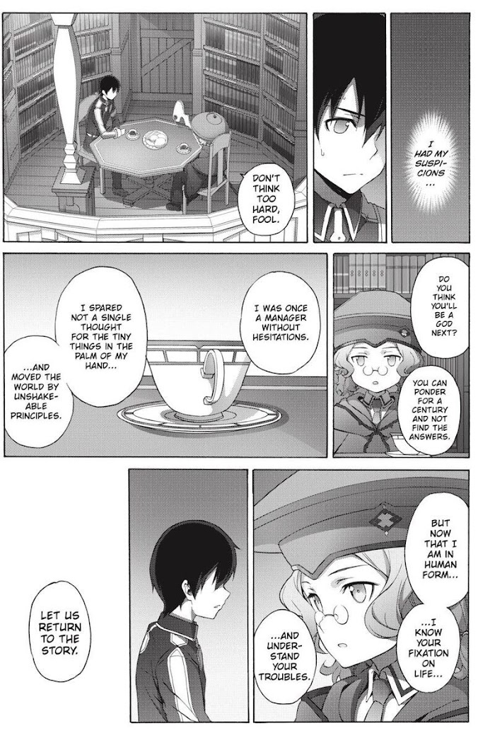 Sword Art Online - Alicization - Chapter 22