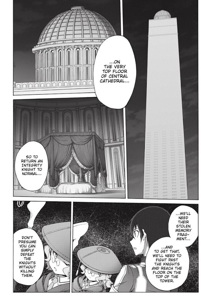 Sword Art Online - Alicization - Chapter 22