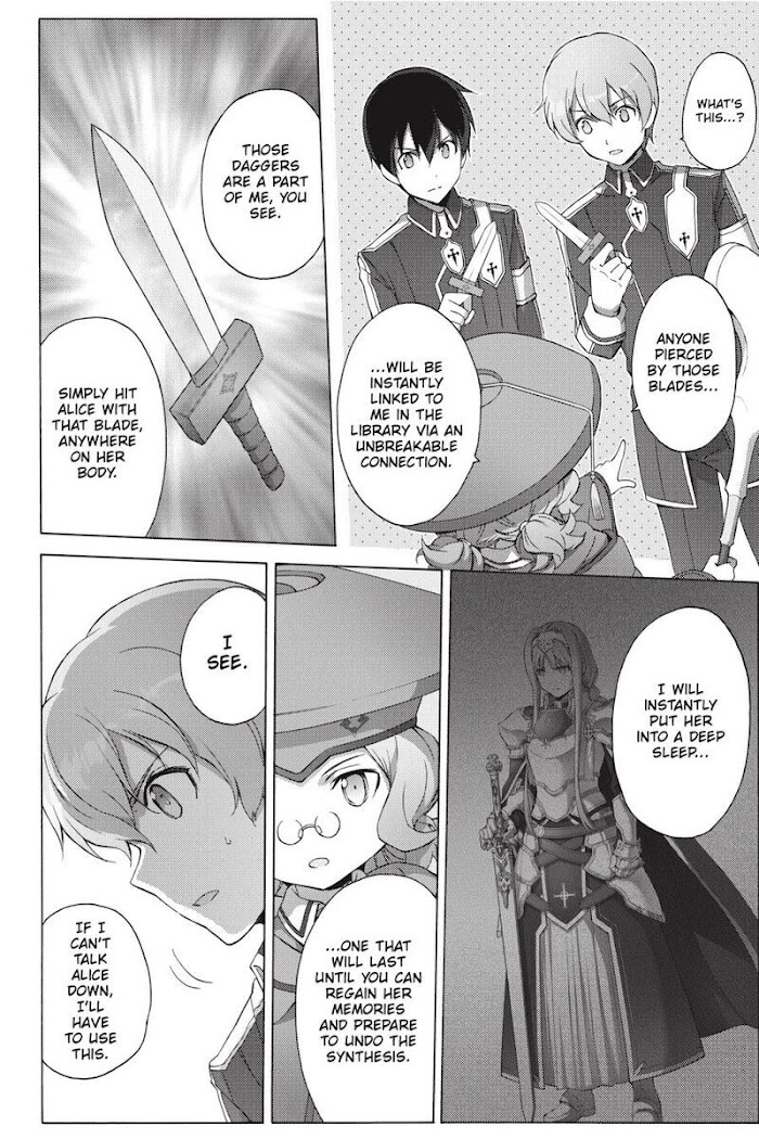 Sword Art Online - Alicization - Chapter 22