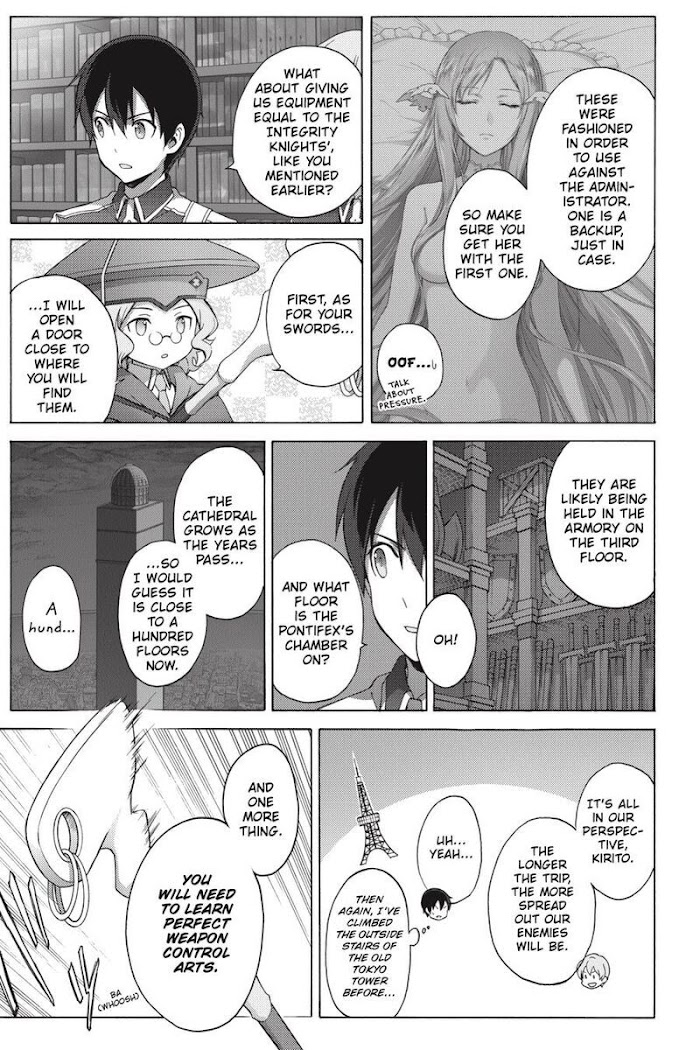 Sword Art Online - Alicization - Chapter 22