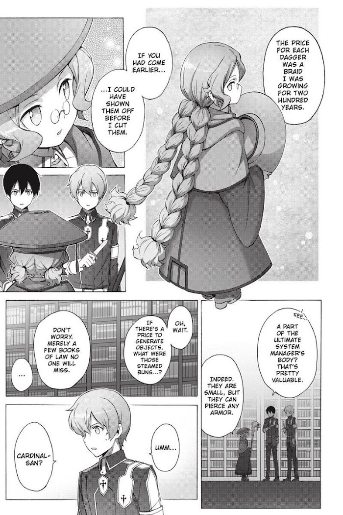 Sword Art Online - Alicization - Chapter 22