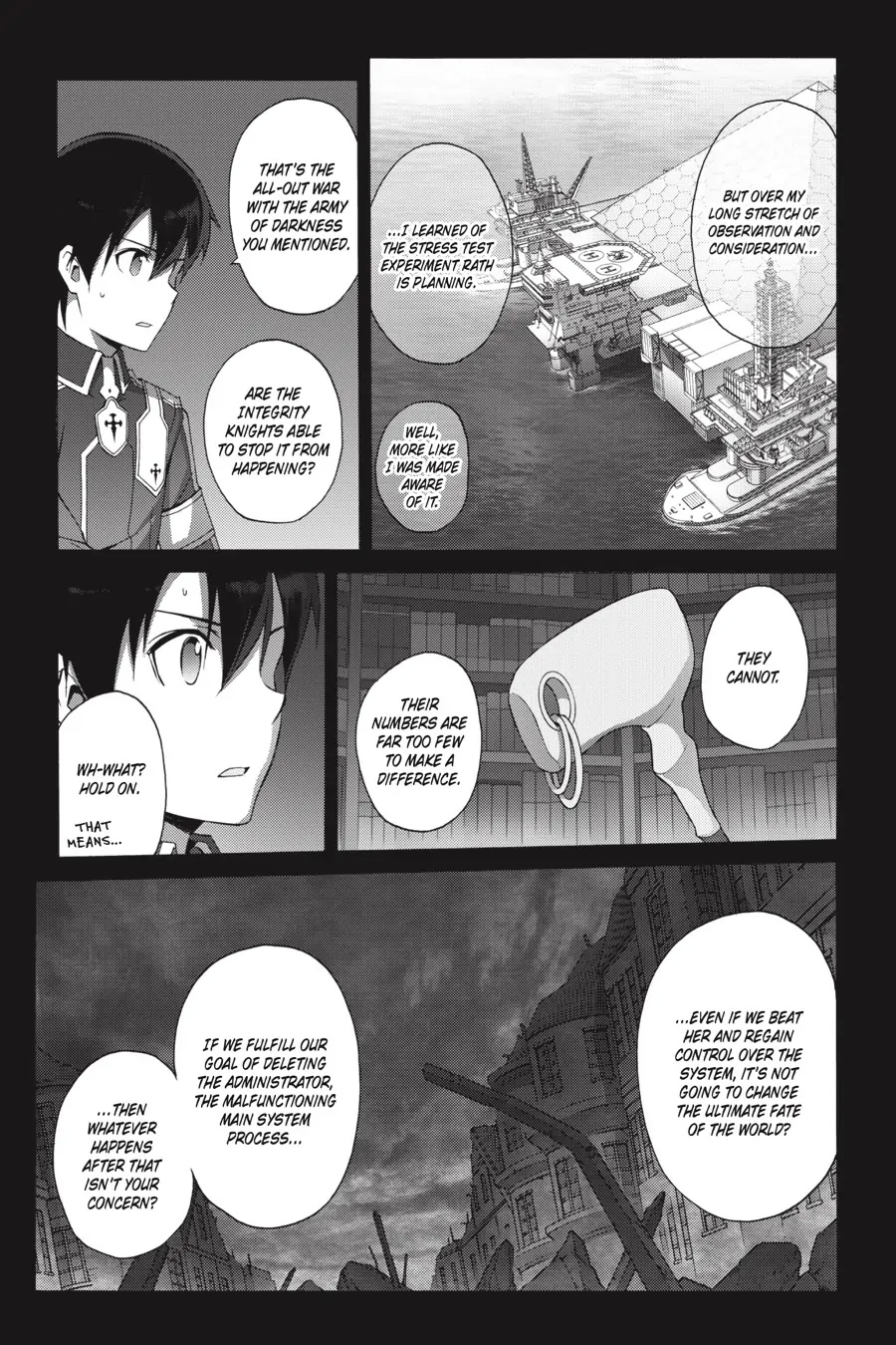 Sword Art Online - Alicization - Chapter 26