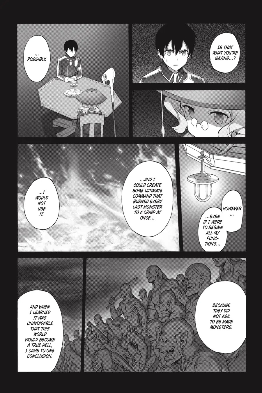 Sword Art Online - Alicization - Chapter 26