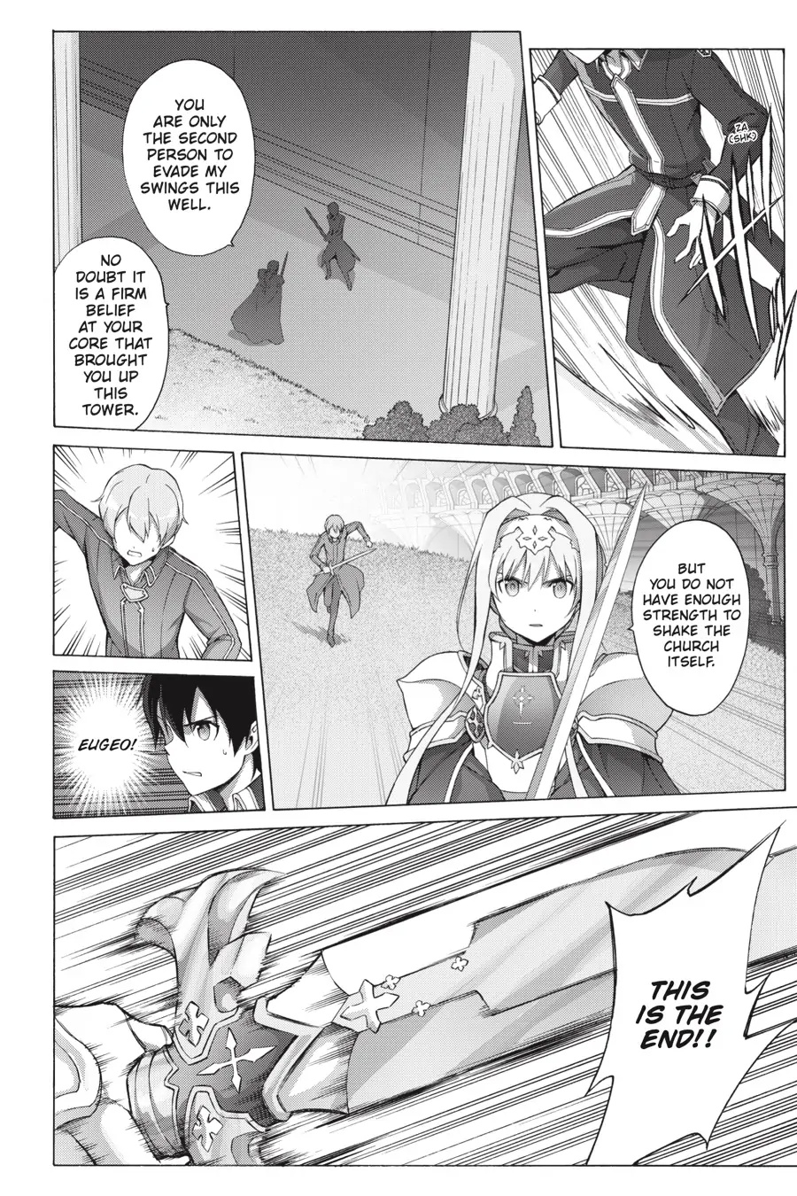 Sword Art Online - Alicization - Chapter 26