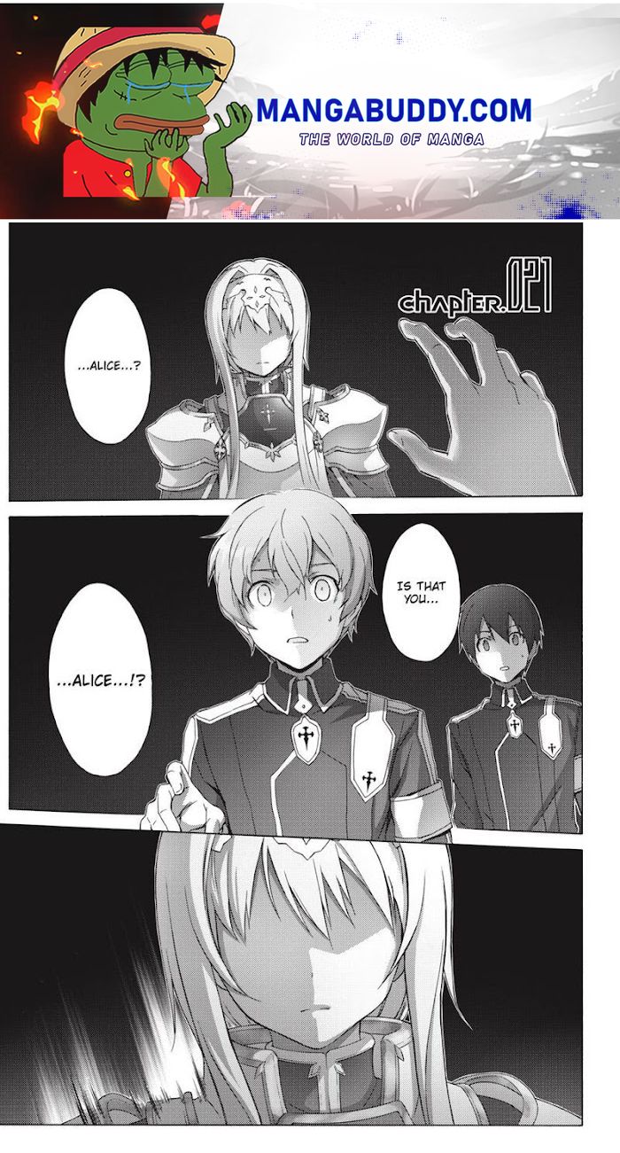 Sword Art Online - Alicization - Chapter 21