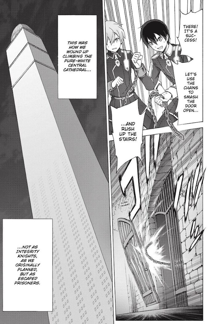 Sword Art Online - Alicization - Chapter 21