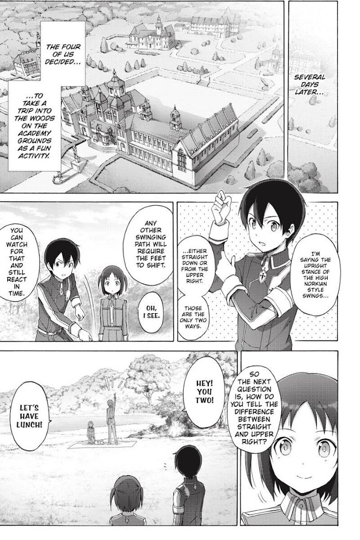 Sword Art Online - Alicization - Chapter 18