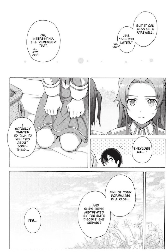 Sword Art Online - Alicization - Chapter 18