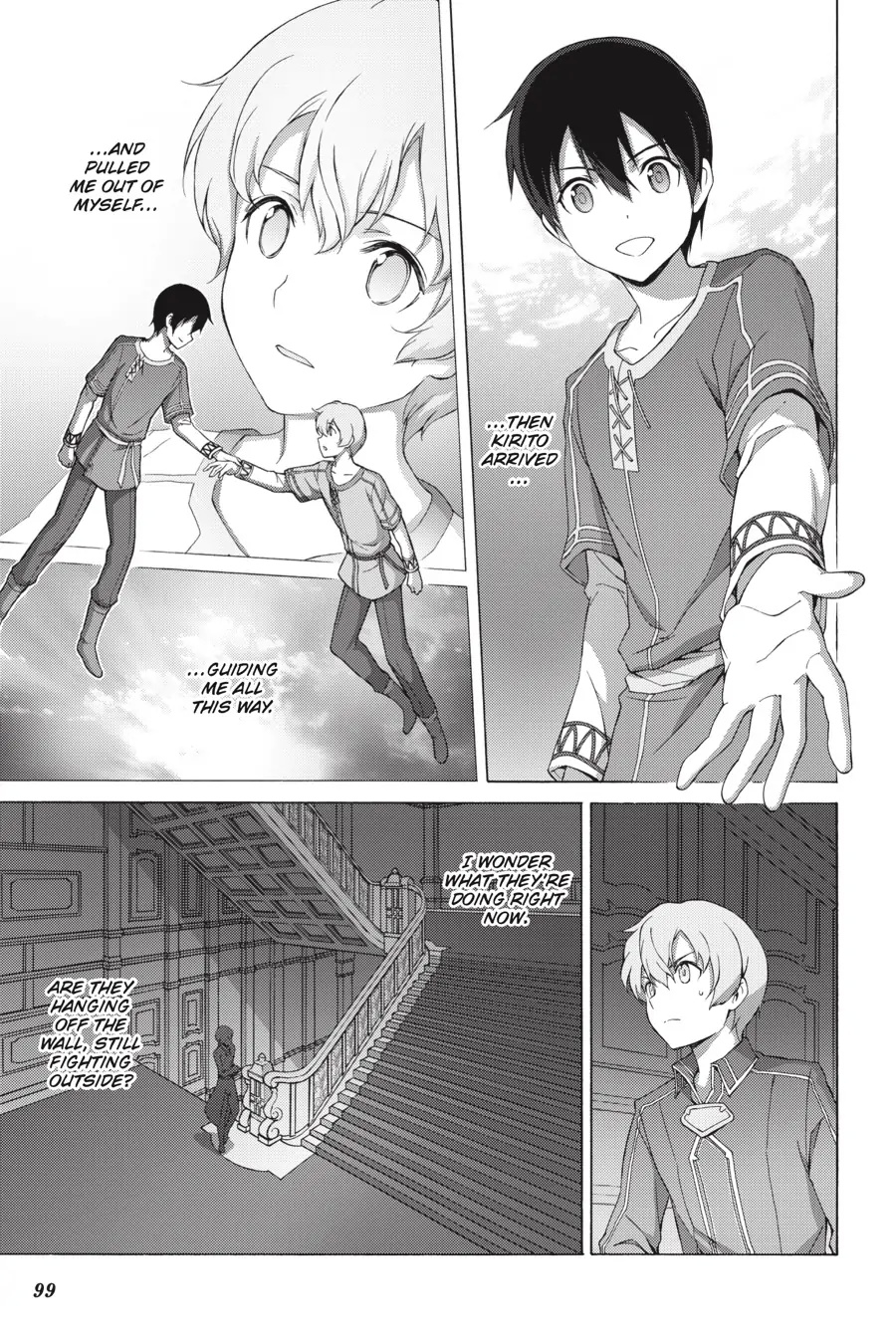 Sword Art Online - Alicization - Chapter 27