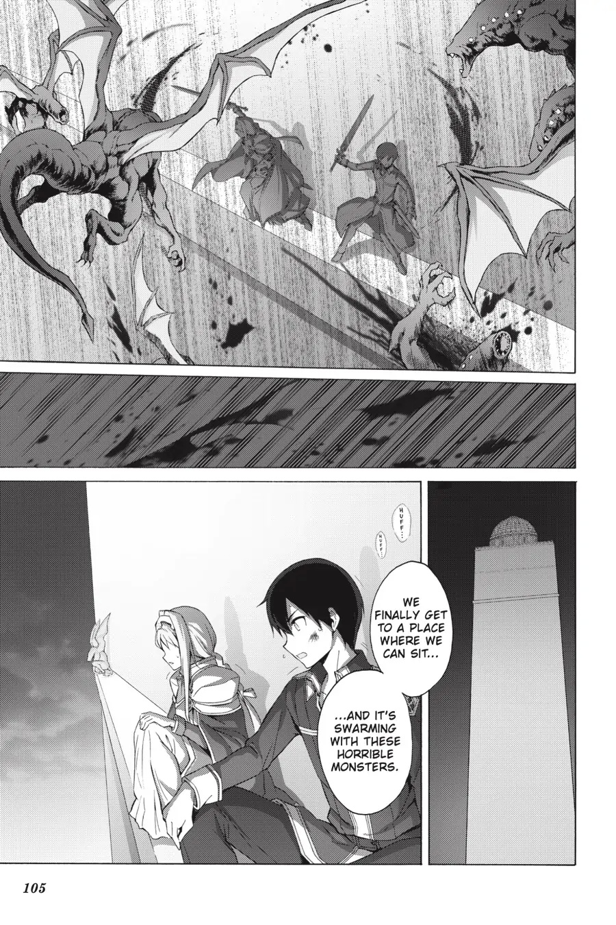 Sword Art Online - Alicization - Chapter 27