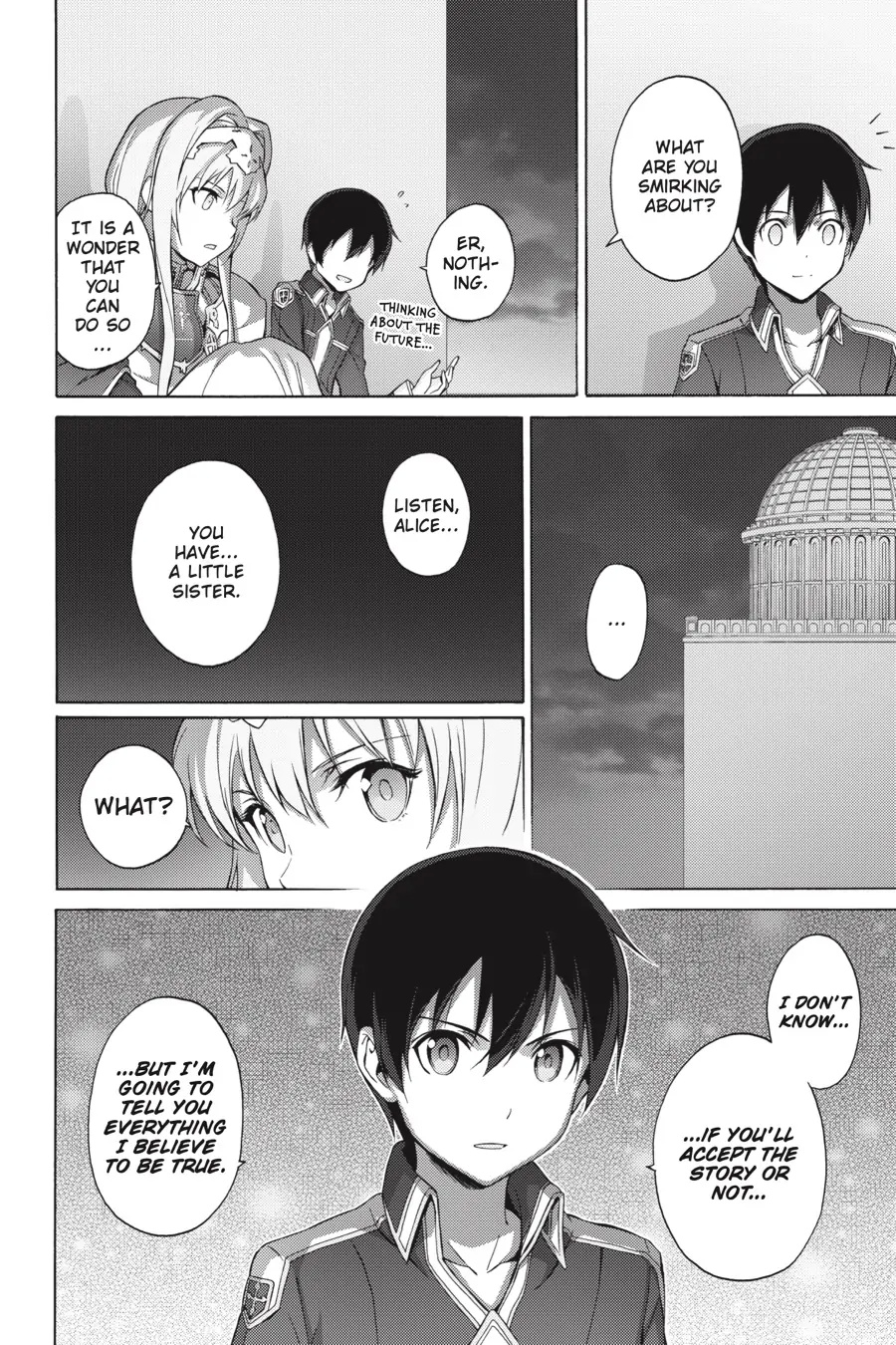 Sword Art Online - Alicization - Chapter 27