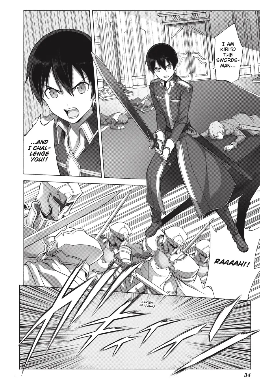 Sword Art Online - Alicization - Chapter 24