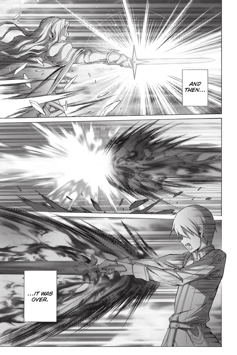 Sword Art Online - Alicization - Chapter 24