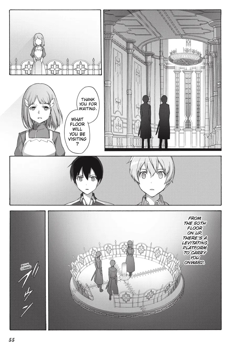 Sword Art Online - Alicization - Chapter 24