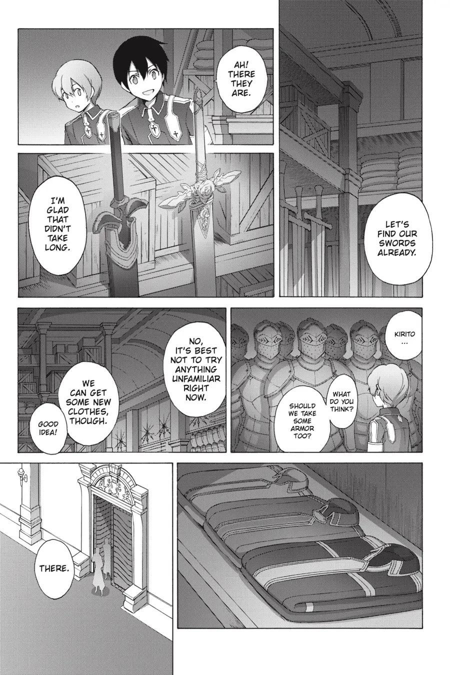 Sword Art Online - Alicization - Chapter 23