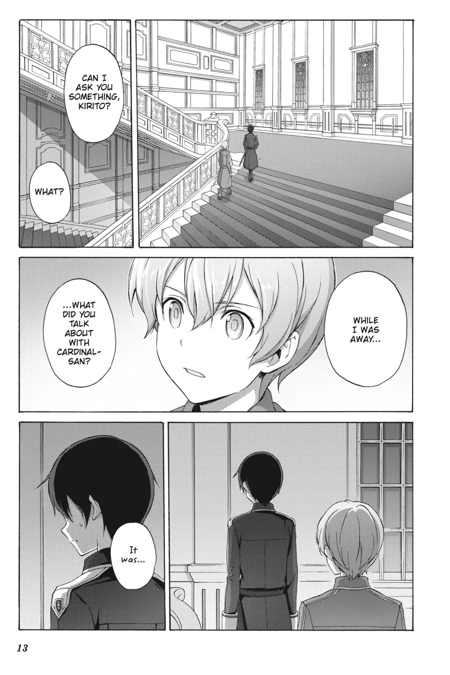 Sword Art Online - Alicization - Chapter 23