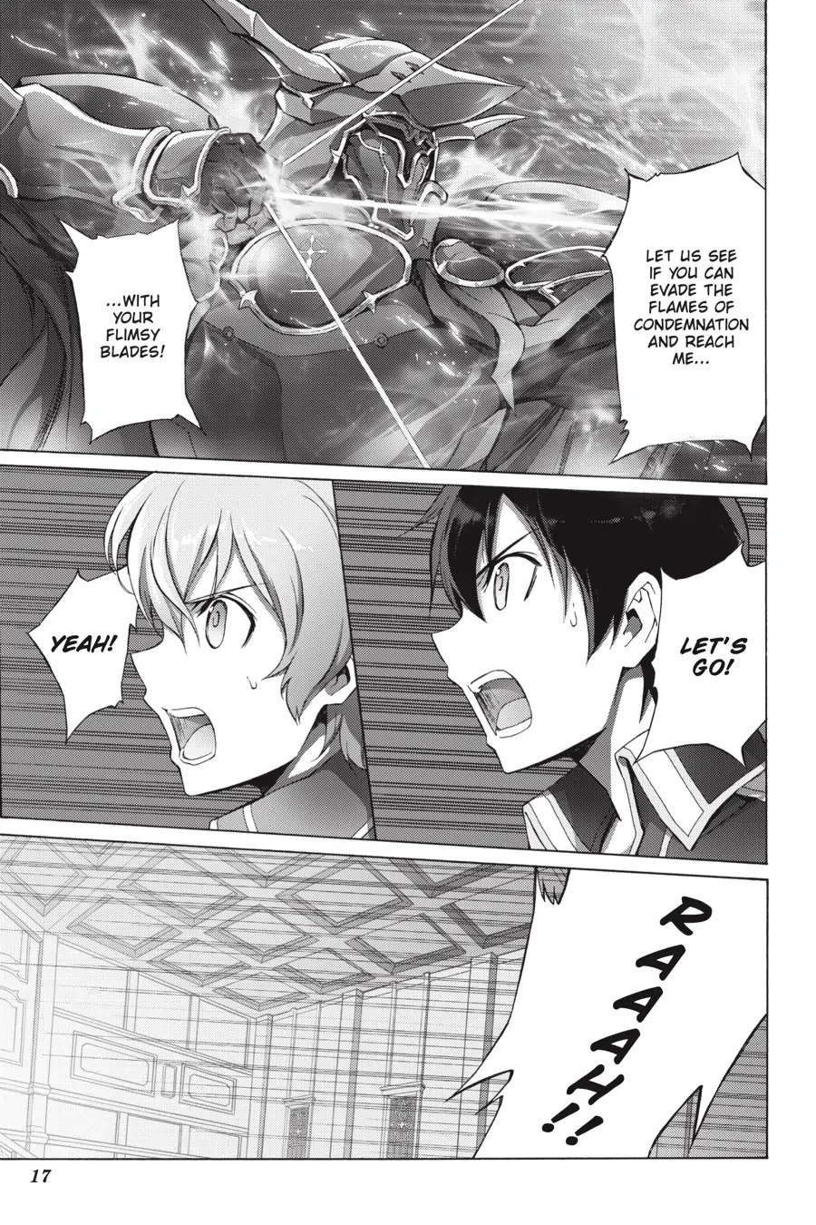 Sword Art Online - Alicization - Chapter 23