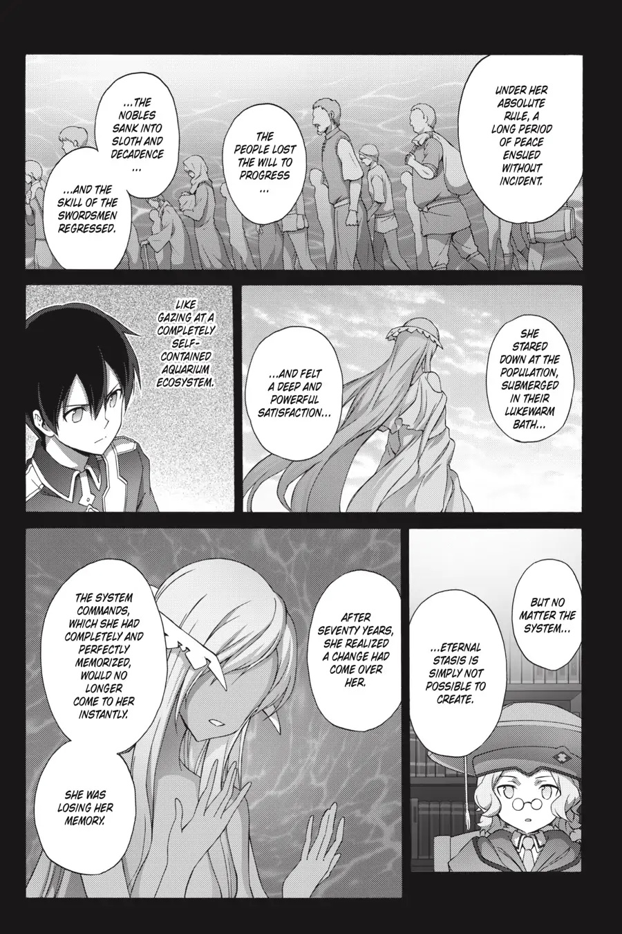 Sword Art Online - Alicization - Chapter 23