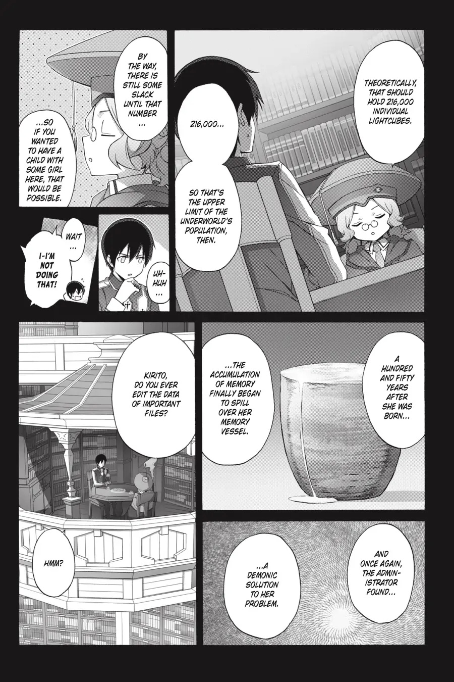 Sword Art Online - Alicization - Chapter 23