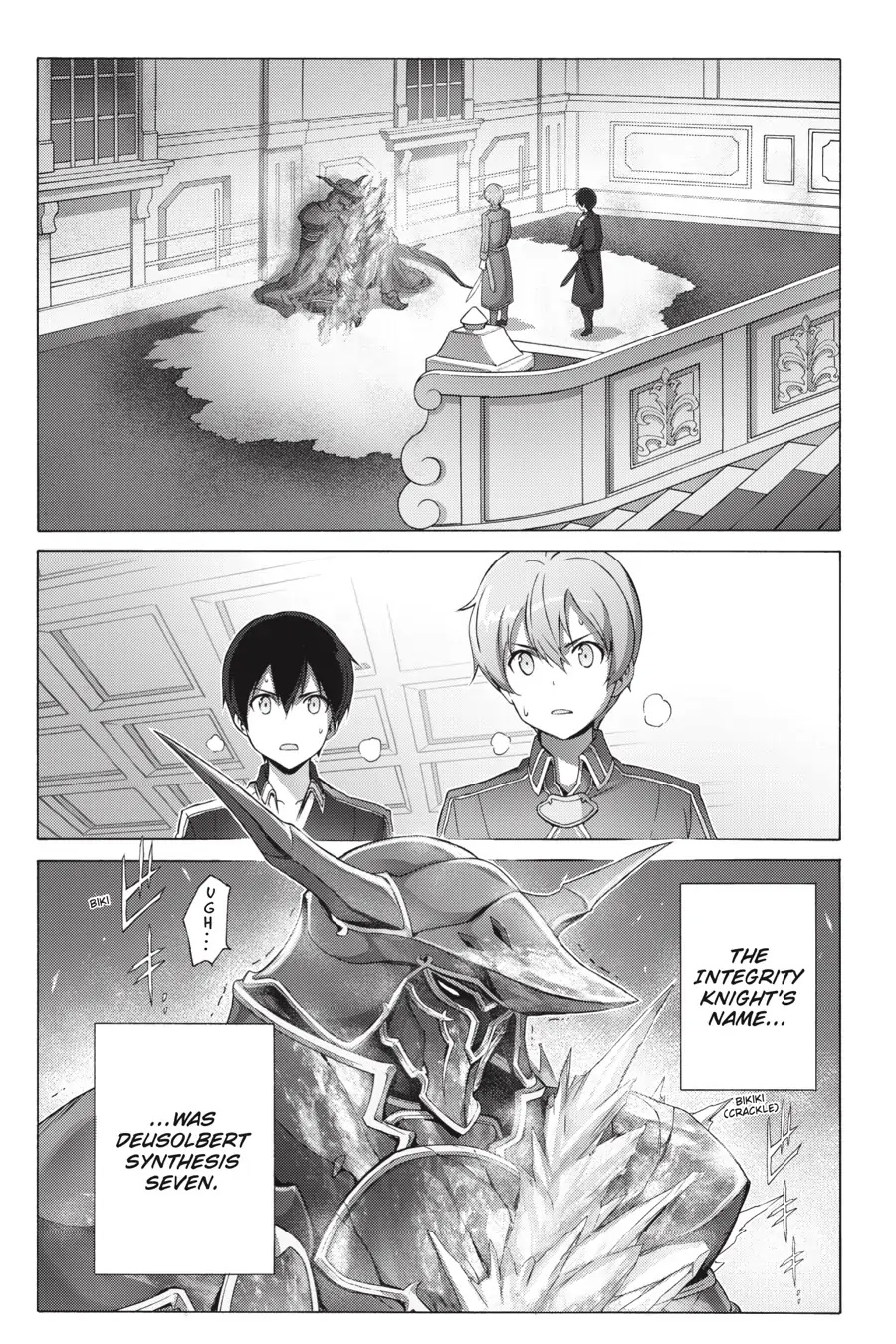 Sword Art Online - Alicization - Chapter 23