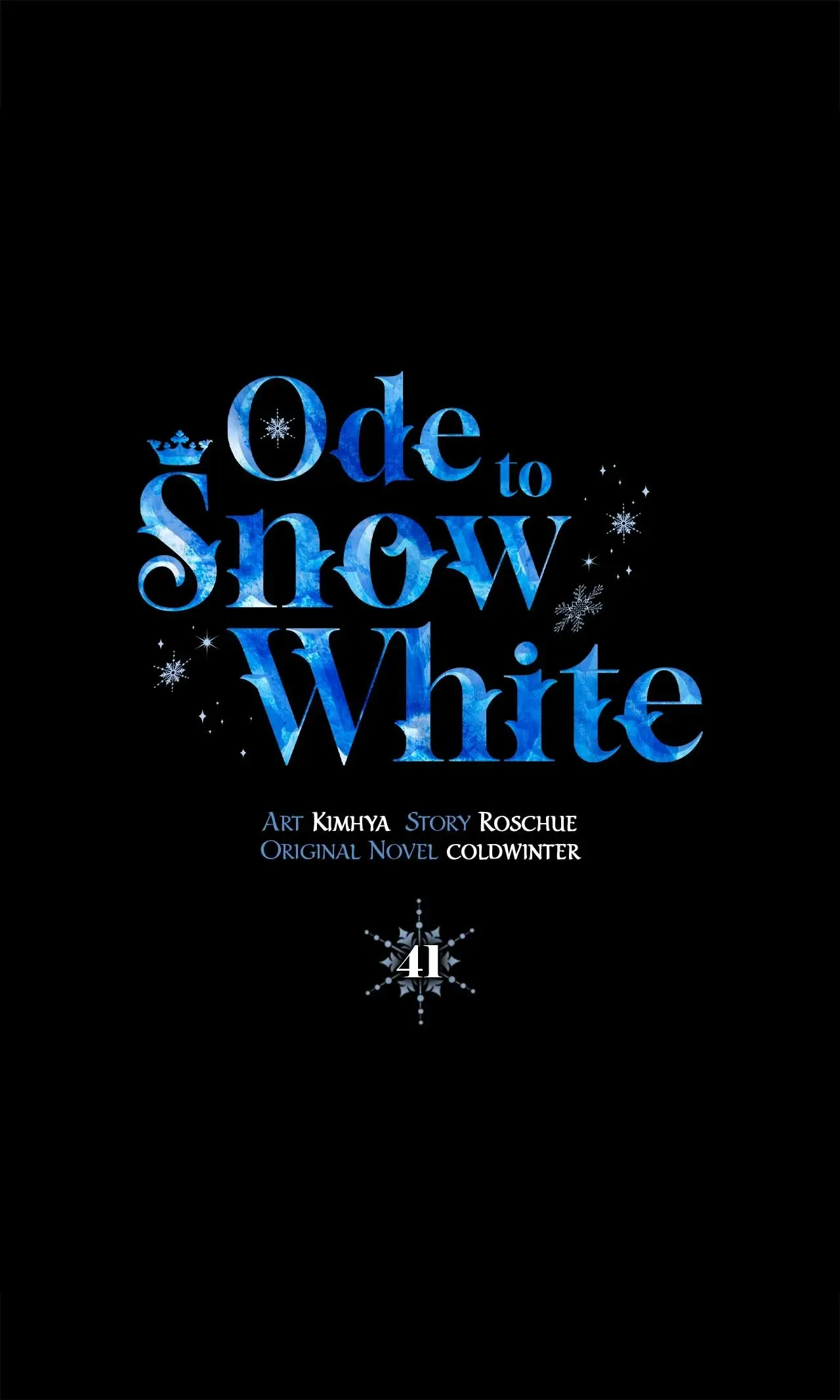 For Snow White - Chapter 41