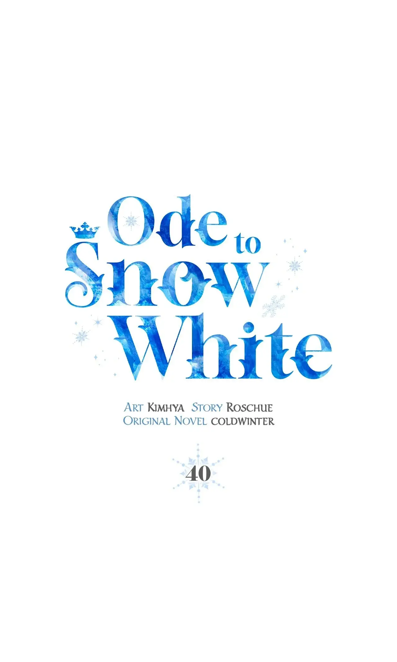 For Snow White - Chapter 40