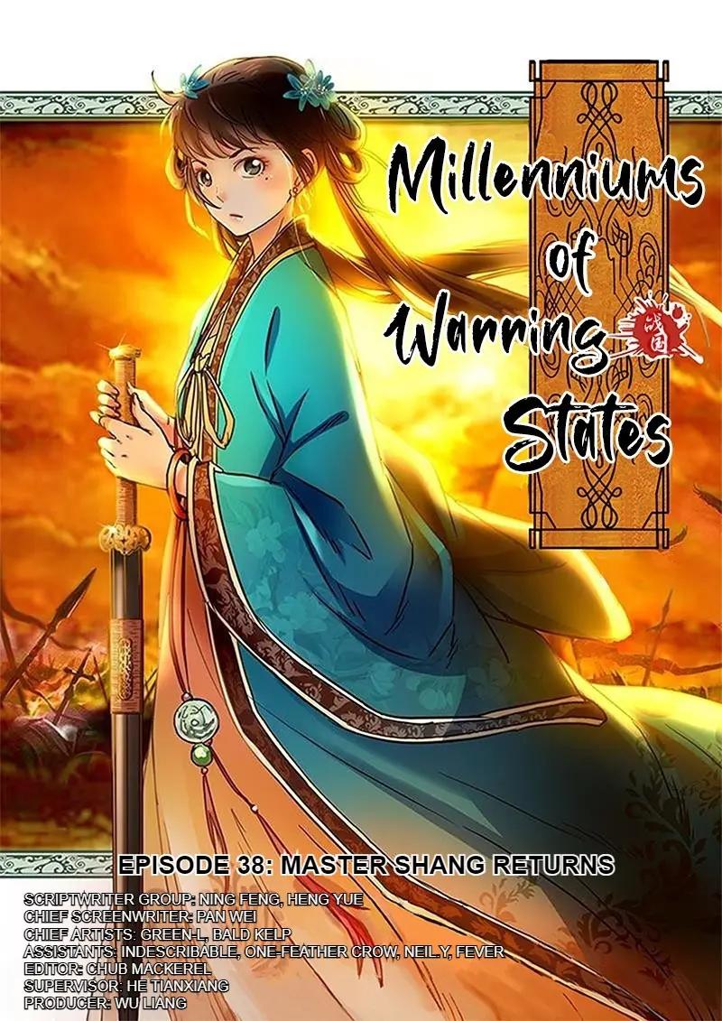 Millenniums Of Warring States - Chapter 38