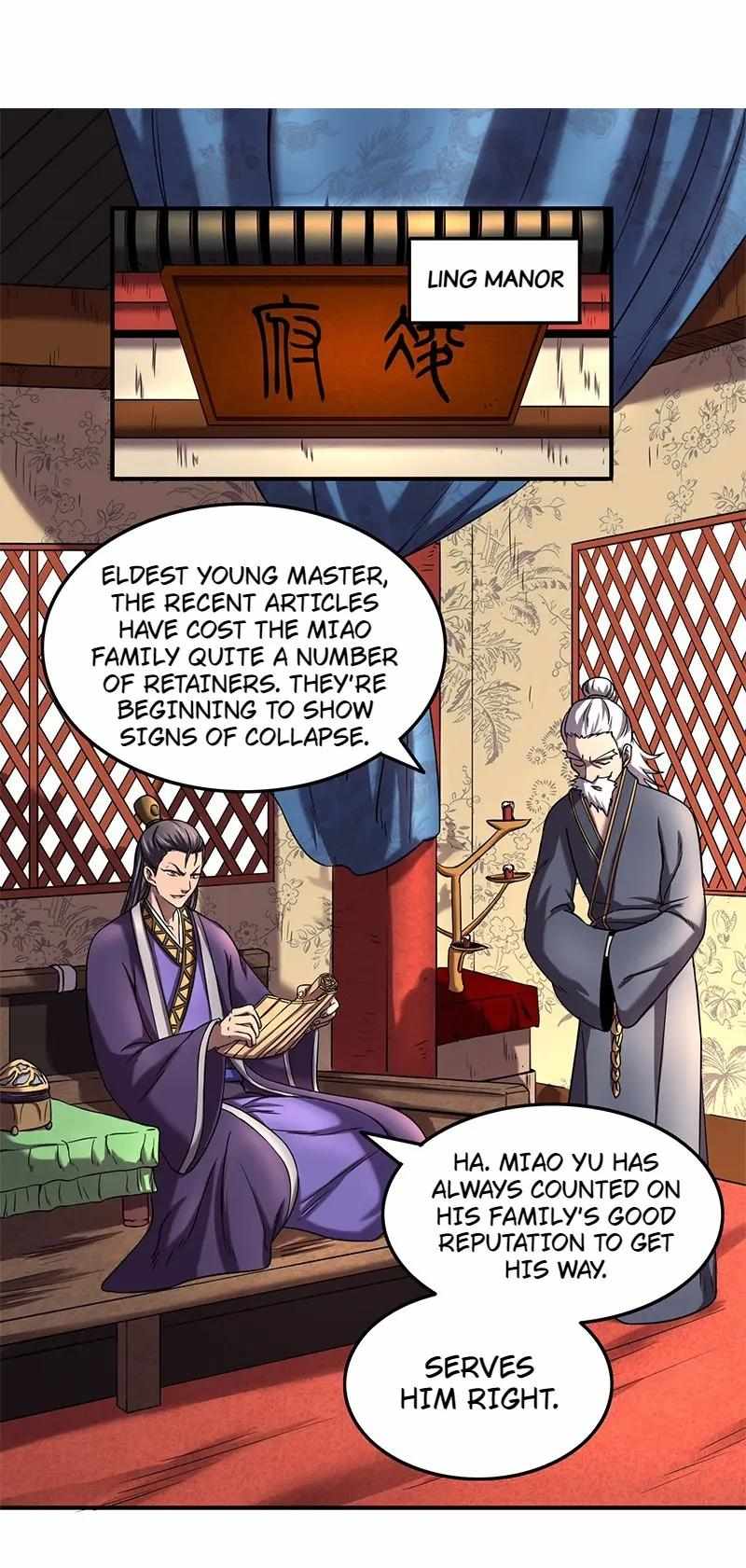 Millenniums Of Warring States - Chapter 37