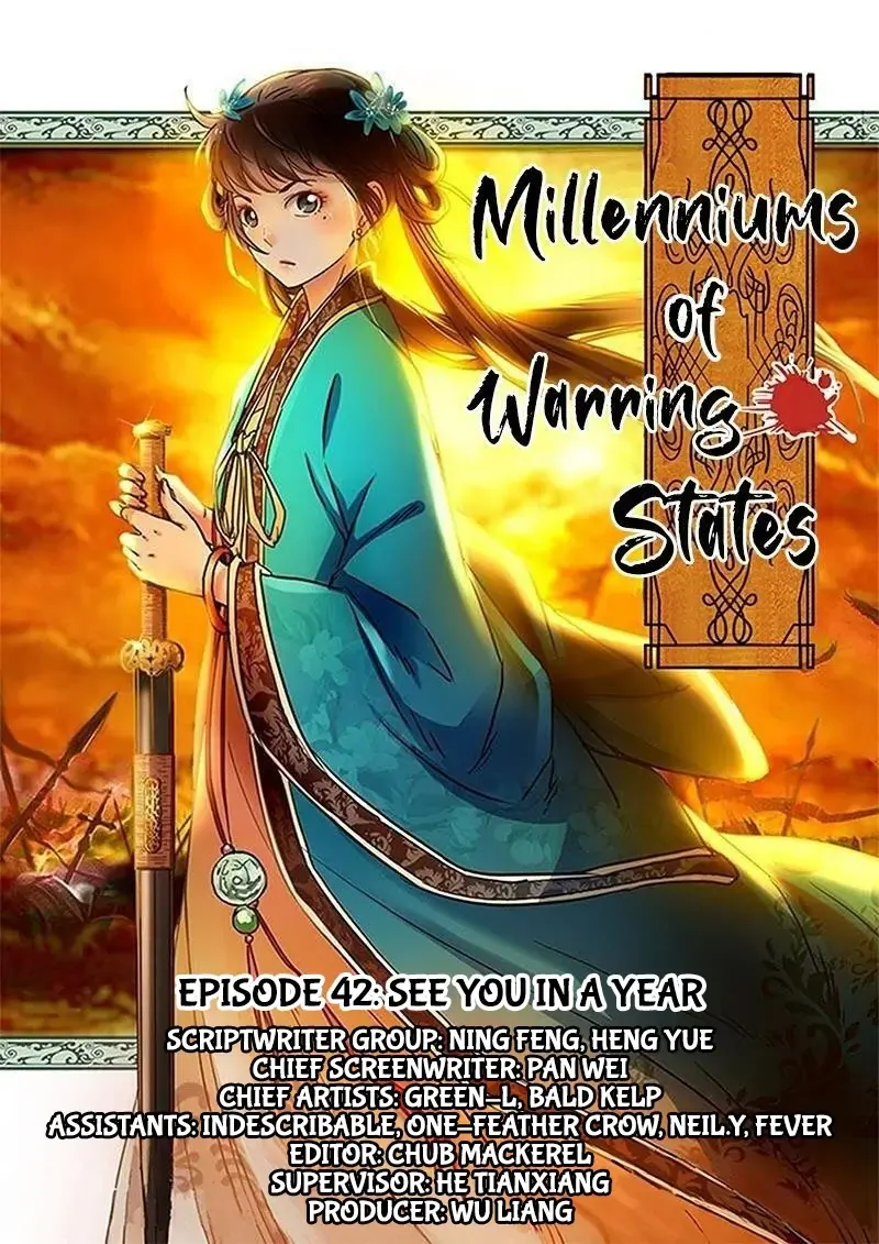 Millenniums Of Warring States - Chapter 42