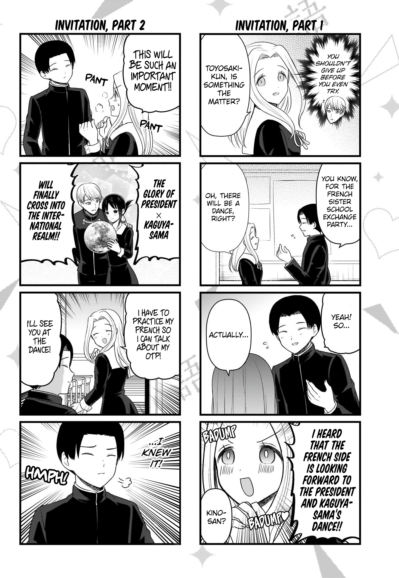 Kaguya-Sama Wo Kataritai - Chapter 187: We Want To Talk About Plans For The Dance