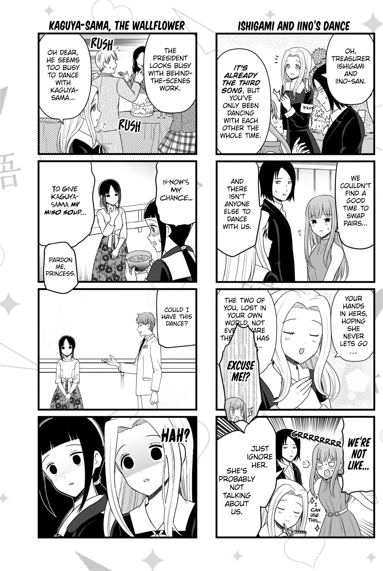 Kaguya-Sama Wo Kataritai - Chapter 188: We Want To Talk At The French Exchange Party