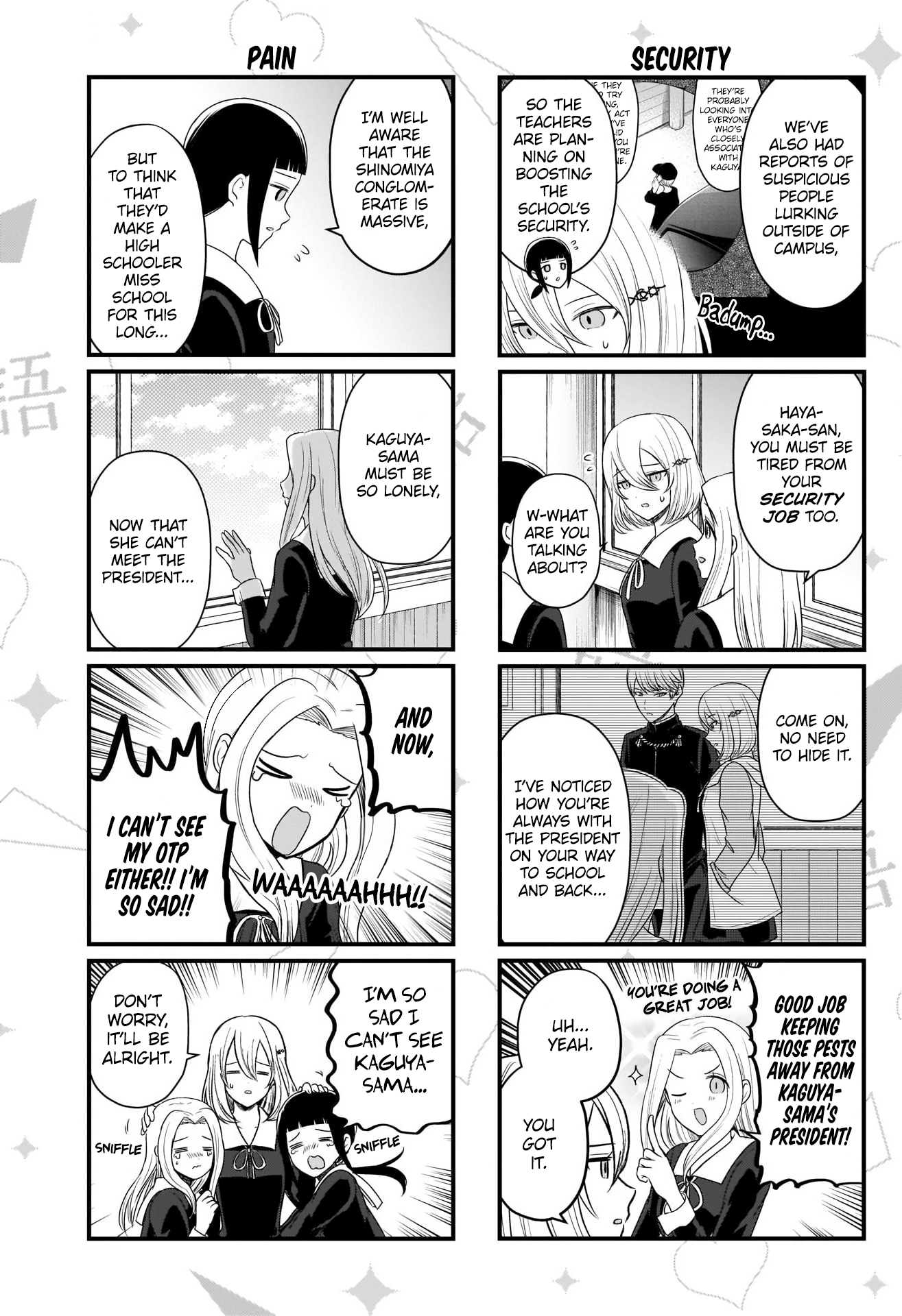 Kaguya-Sama Wo Kataritai - Chapter 189: We Want To Talk About Kaguya-Sama's Absence