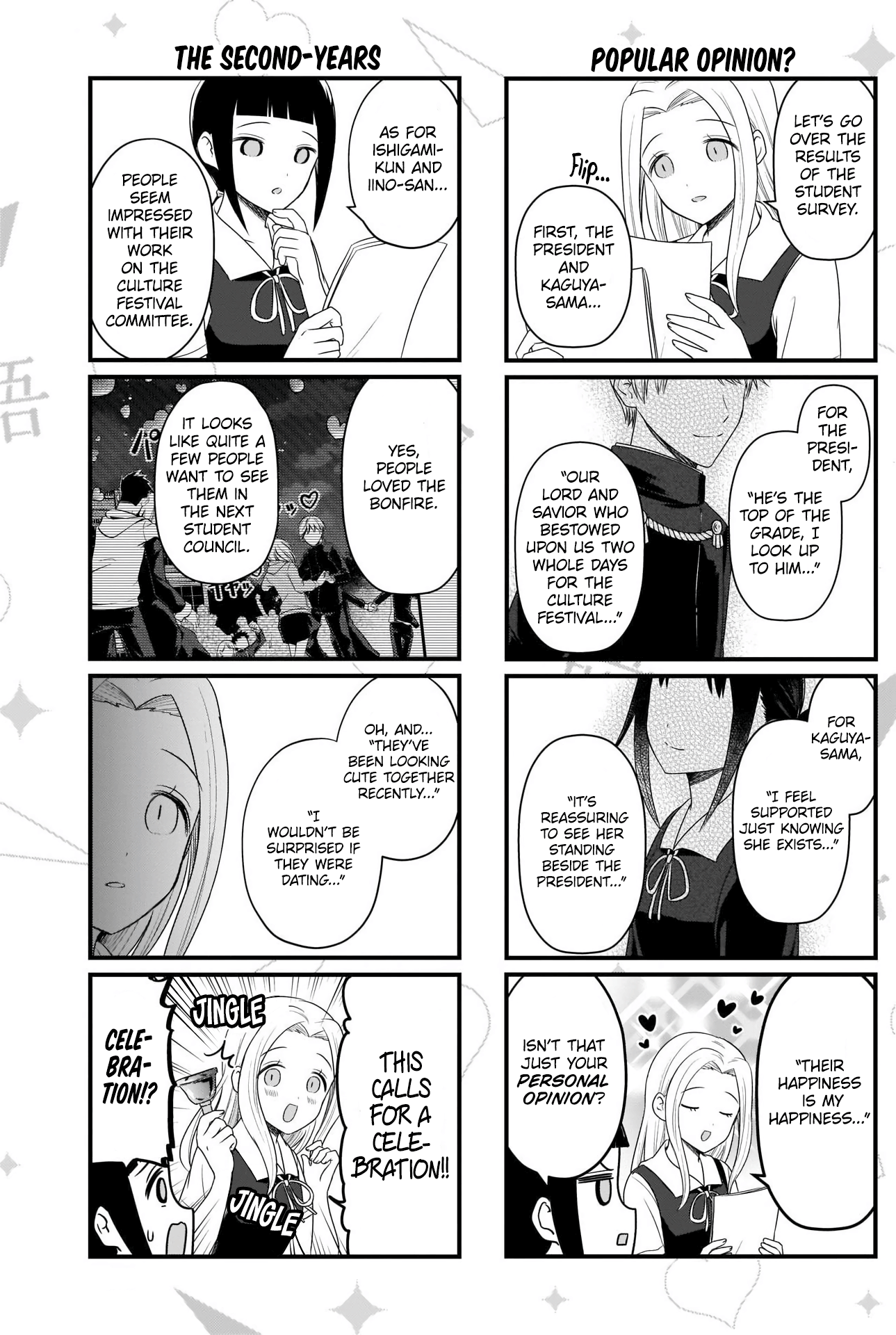 Kaguya-Sama Wo Kataritai - Chapter 193: We Want To Talk About The 68Th Student Council