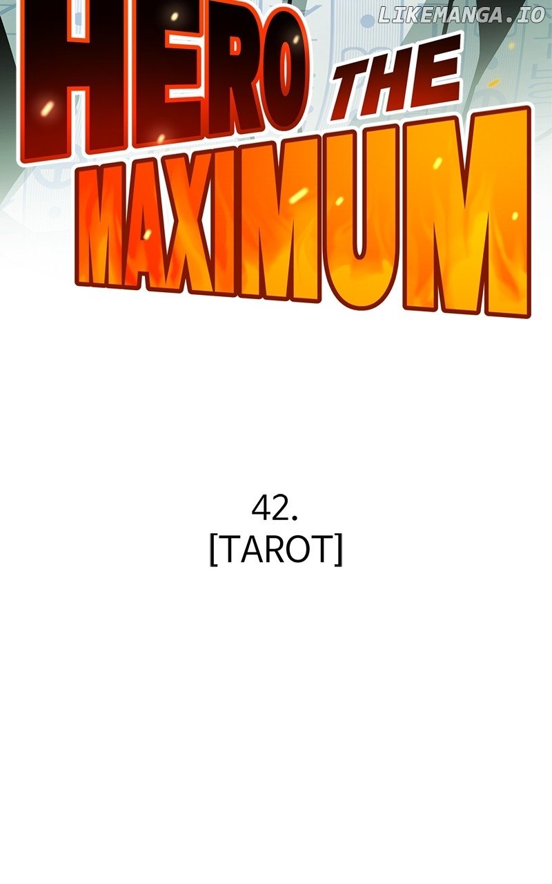 Hero The Maximum - Chapter 43