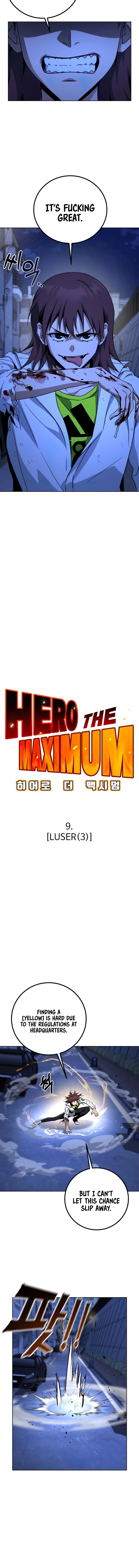 Hero The Maximum - Chapter 9