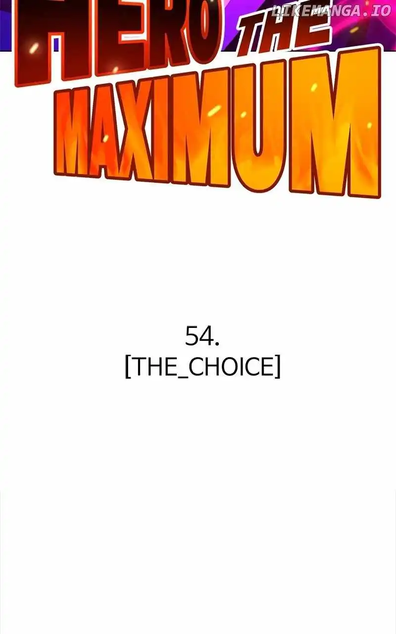 Hero The Maximum - Chapter 55