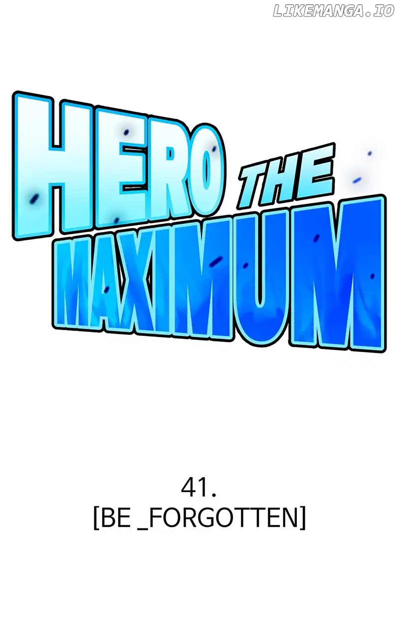 Hero The Maximum - Chapter 42