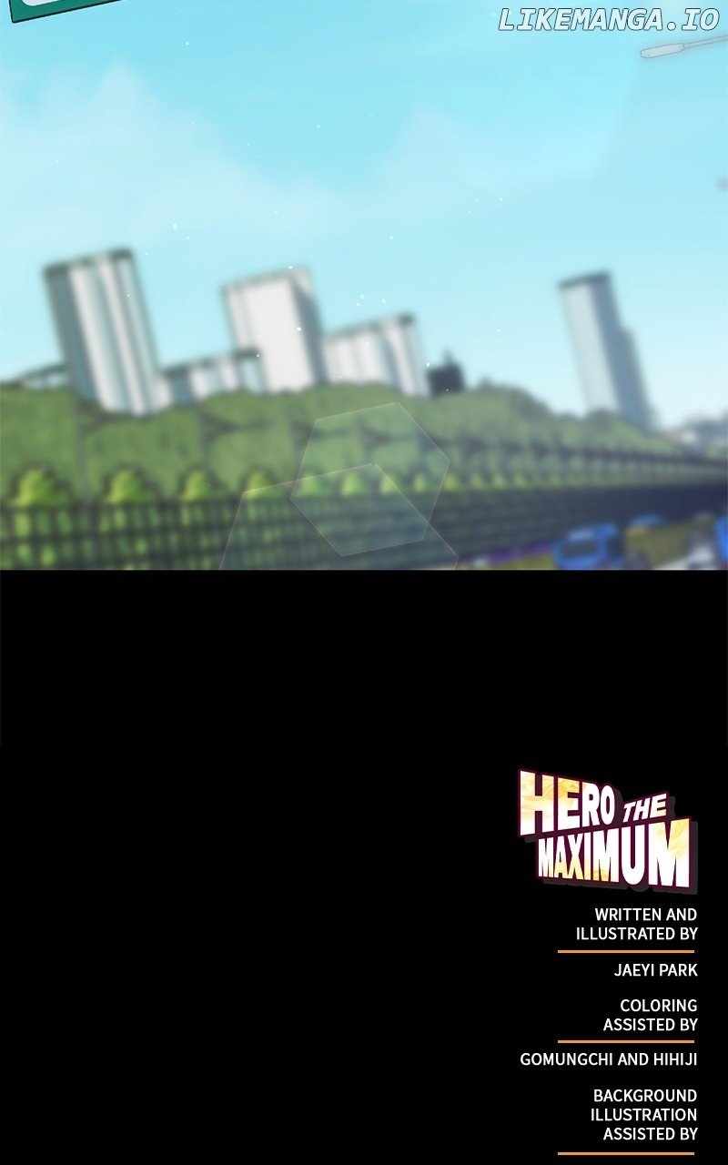 Hero The Maximum - Chapter 40