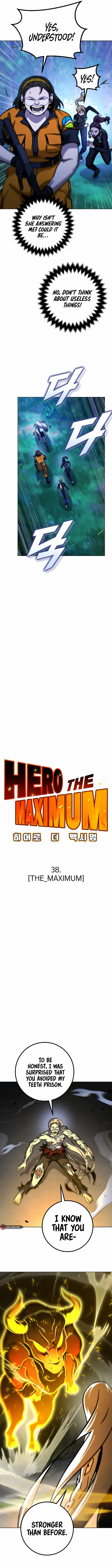 Hero The Maximum - Chapter 38