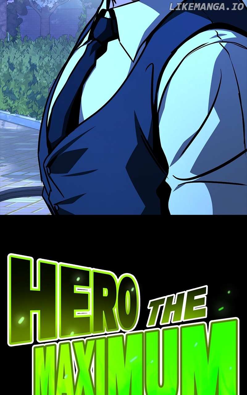 Hero The Maximum - Chapter 61