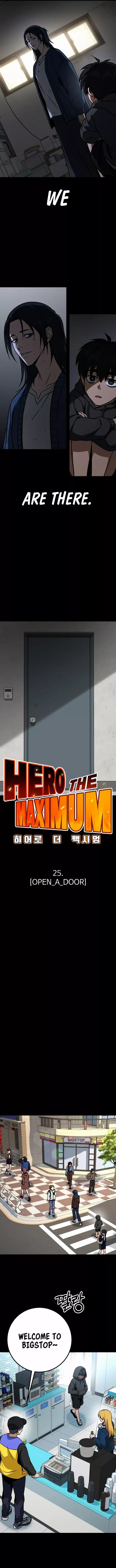 Hero The Maximum - Chapter 25