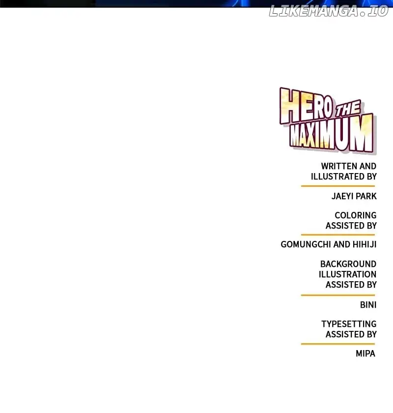 Hero The Maximum - Chapter 54