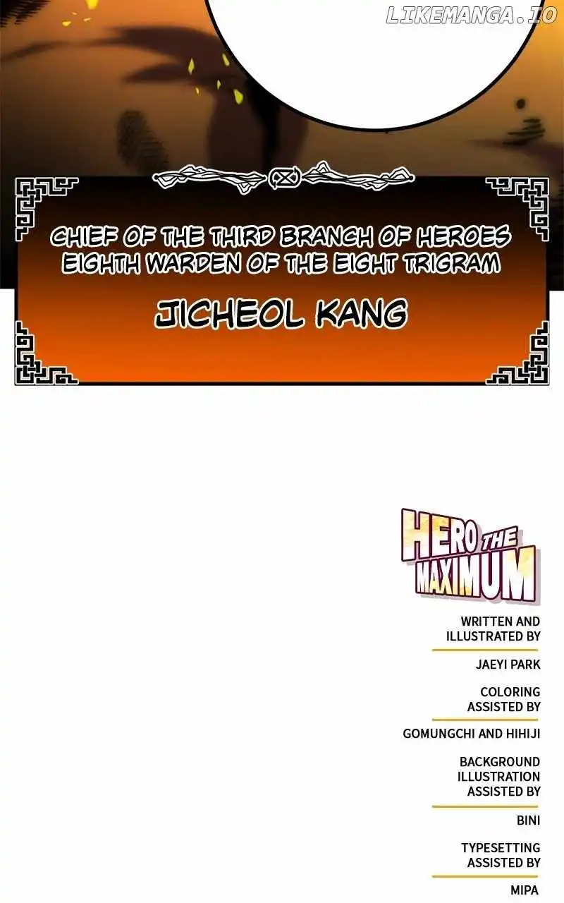 Hero The Maximum - Chapter 48