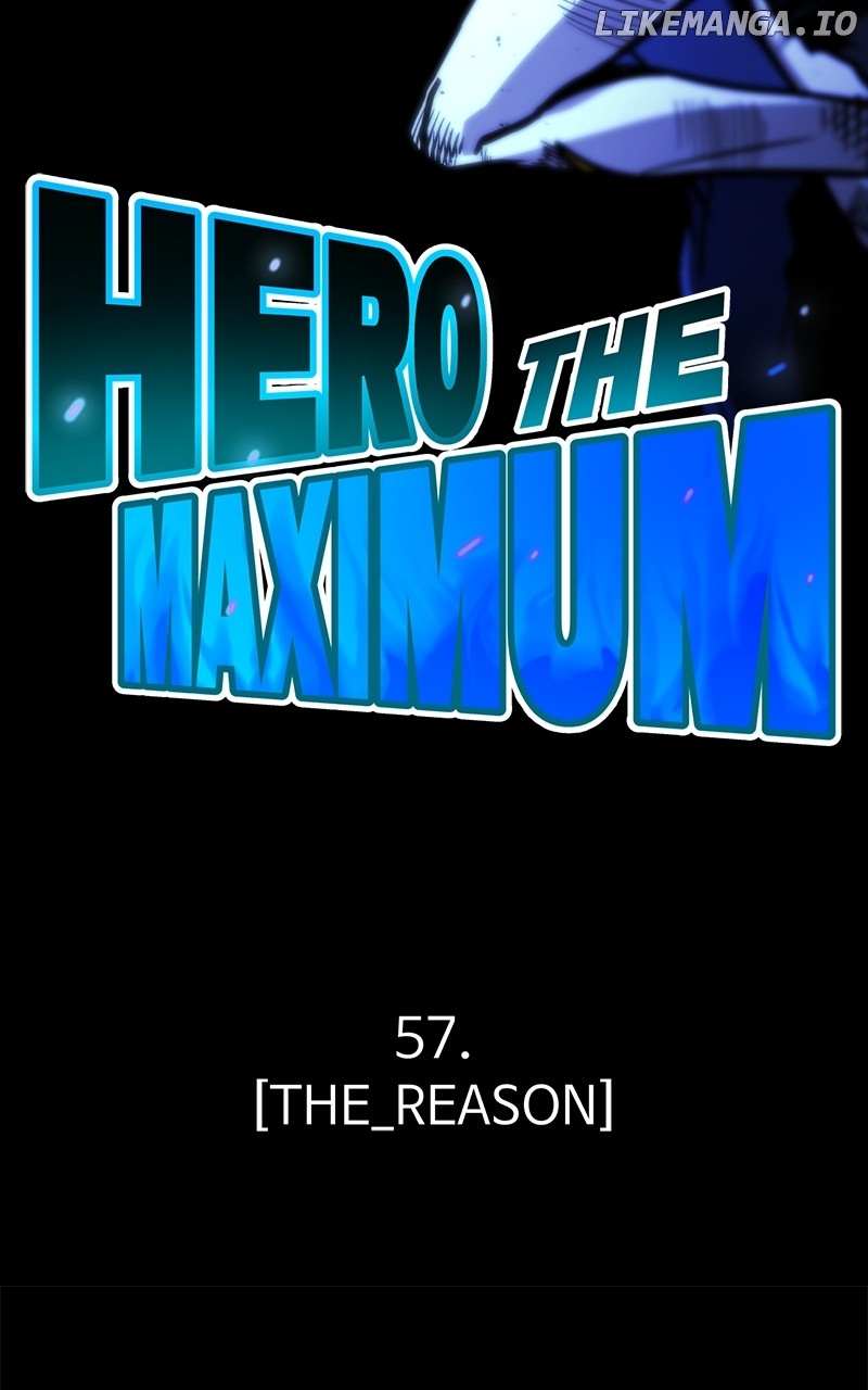 Hero The Maximum - Chapter 58