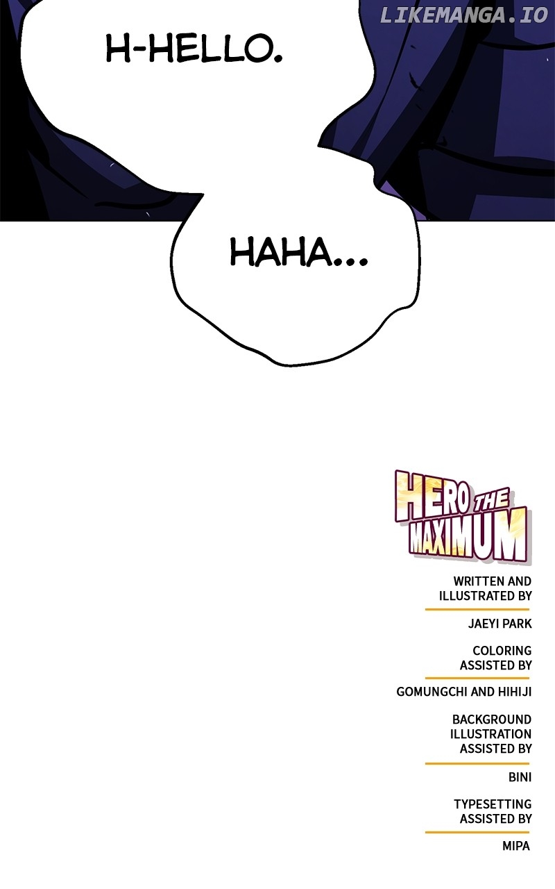 Hero The Maximum - Chapter 58