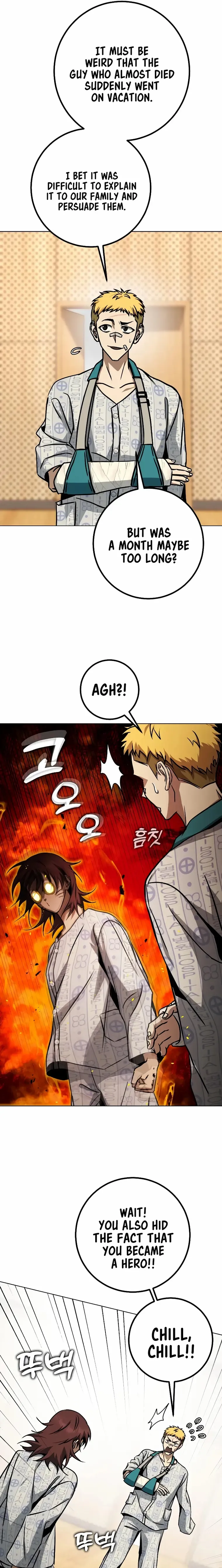 Hero The Maximum - Chapter 31