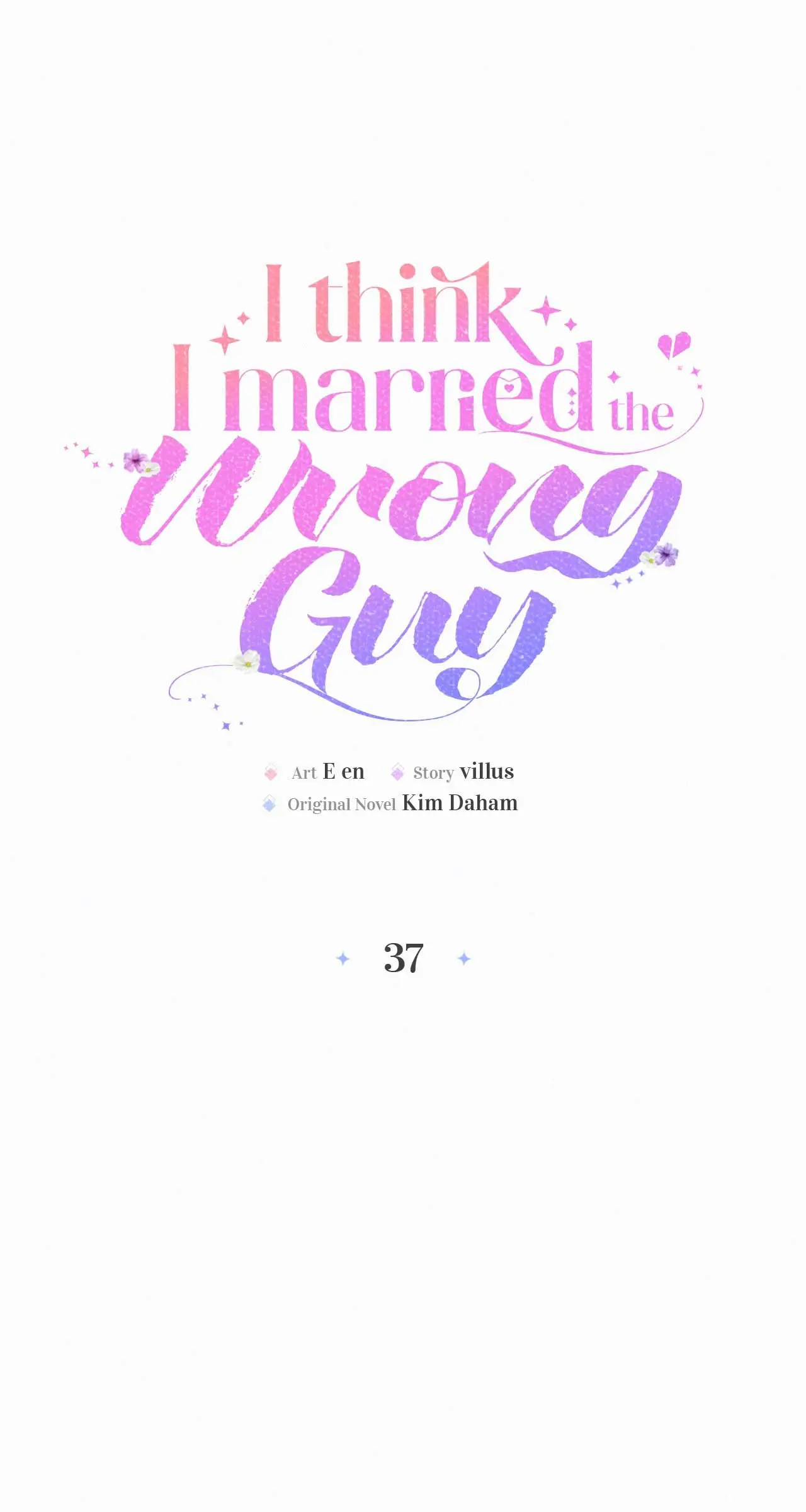 I’ve Probably Made A Mistake In Getting Married - Chapter 37