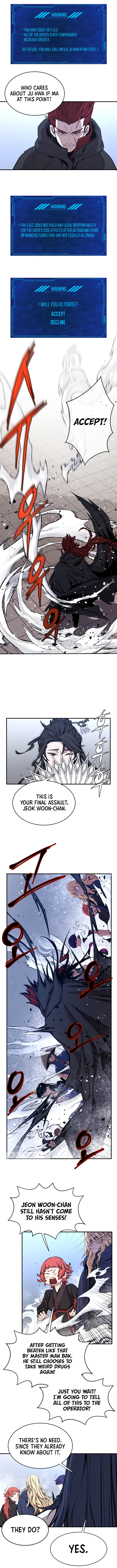 Legend Of Mir: Gold Armored Sword Dragon - Chapter 33