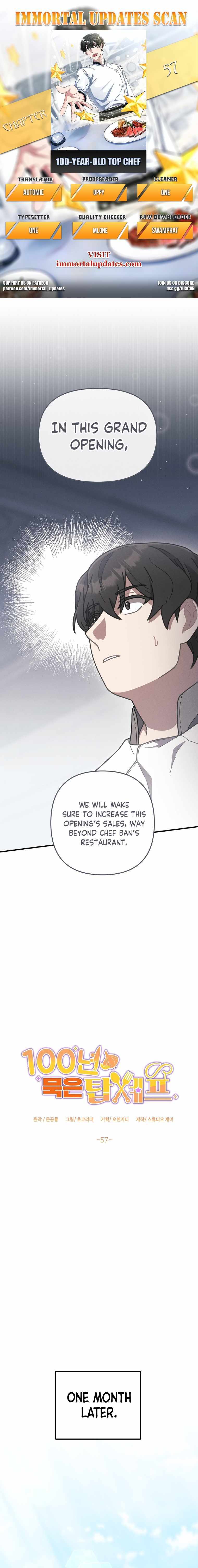 100-Year-Old Top Chef - Chapter 57