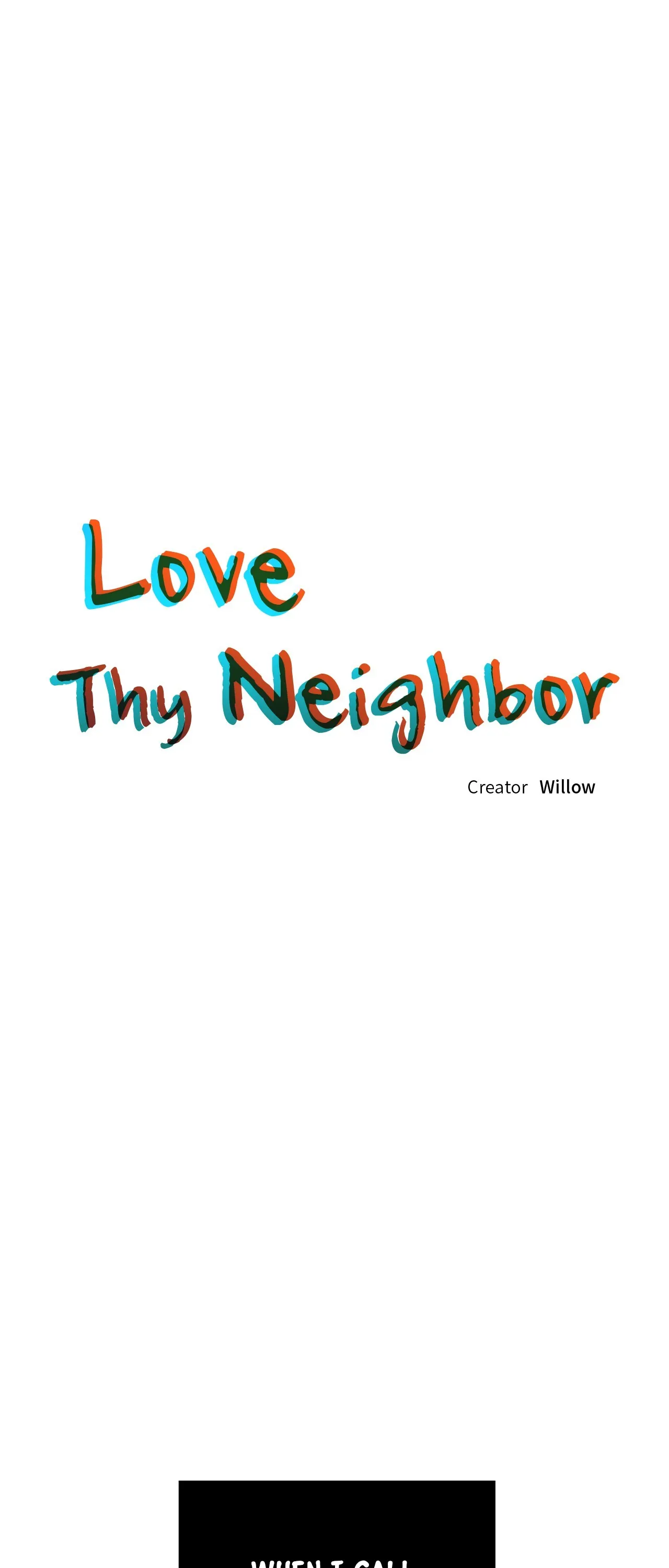 Love Thy Neighbor - Chapter 71